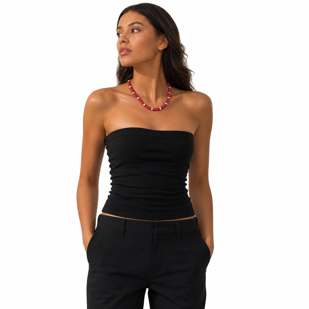 🎄 Offerta speciale di Natale 🔥 Più di 50K vendite! 🐍✨ Collana a catena con motivo geometrico a serpente vintage, audace e vistosa per collarbone