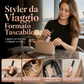 🏆 Prezzo speciale dell'ultimo giorno con il 50% di sconto! 💁 Pettine portatile mini senza fili per lo styling Bang 👩 Modellare i capelli in 3 secondi!