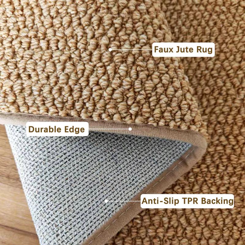 Tappeto Corsia Effetto Juta Antiscivolo