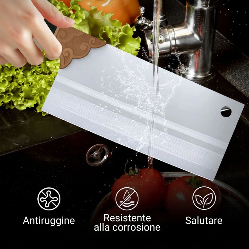 🔪offerta limitata del 50%! ⏰Coltello da cucina affilato forgiato