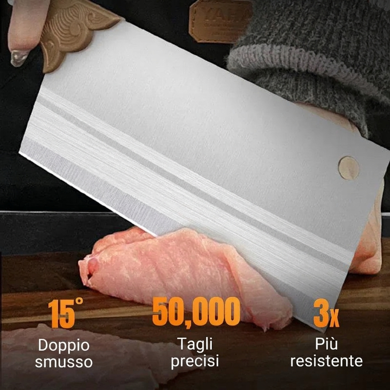 🔪offerta limitata del 50%! ⏰Coltello da cucina affilato forgiato