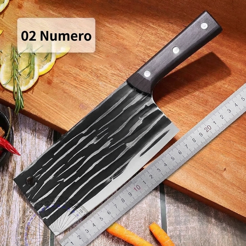 🔪offerta limitata del 50%! ⏰Coltello da cucina affilato forgiato