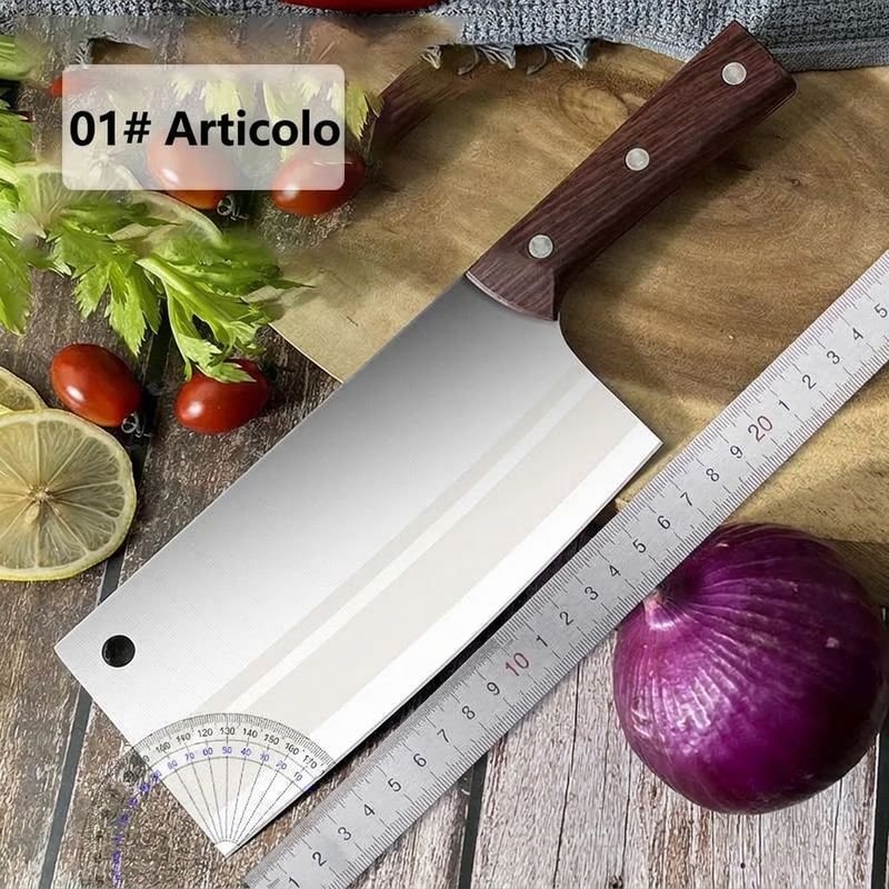 🔪offerta limitata del 50%! ⏰Coltello da cucina affilato forgiato