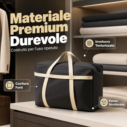 🎉 Sconto del 50% per un periodo limitato! 📙 Borsa di stoccaggio multiuso di grandi dimensioni – Manici rinforzati e cerniera doppia ✨
