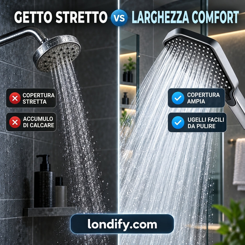 ✨Saldi del 50%🔥🚿 Doccia ad Alta Pressione – Getto Potente e Comfort Simile alla Spa ✨