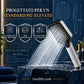 ✨Saldi del 50%🔥🚿 Doccia ad Alta Pressione – Getto Potente e Comfort Simile alla Spa ✨