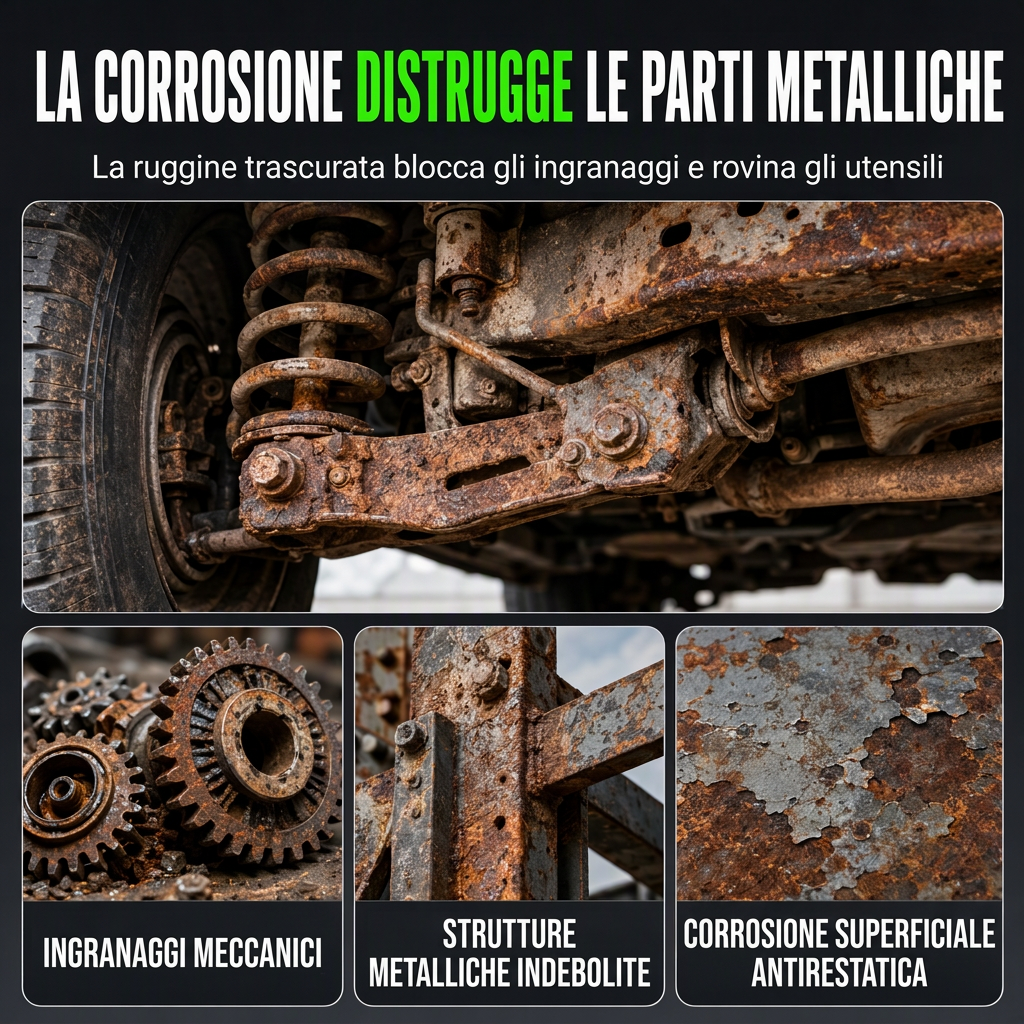 ⏳ Sconto del 50% per un periodo limitato💥 Agente antiruggine e fosfato 3 in 1 - Sgrassare, Rimuovere e Prevenire 💨