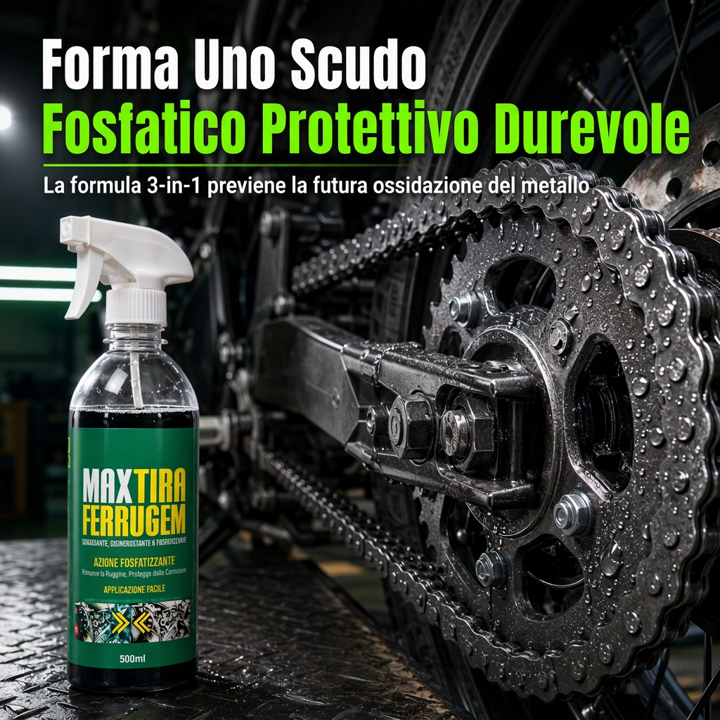 ⏳ Sconto del 50% per un periodo limitato💥 Agente antiruggine e fosfato 3 in 1 - Sgrassare, Rimuovere e Prevenire 💨