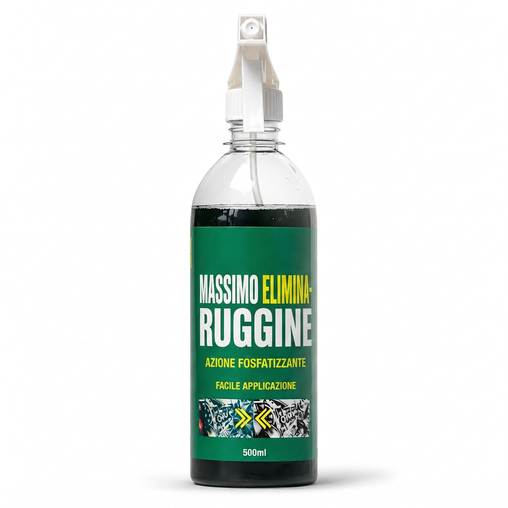 ⏳ Sconto del 50% per un periodo limitato💥 Agente antiruggine e fosfato 3 in 1 - Sgrassare, Rimuovere e Prevenire 💨