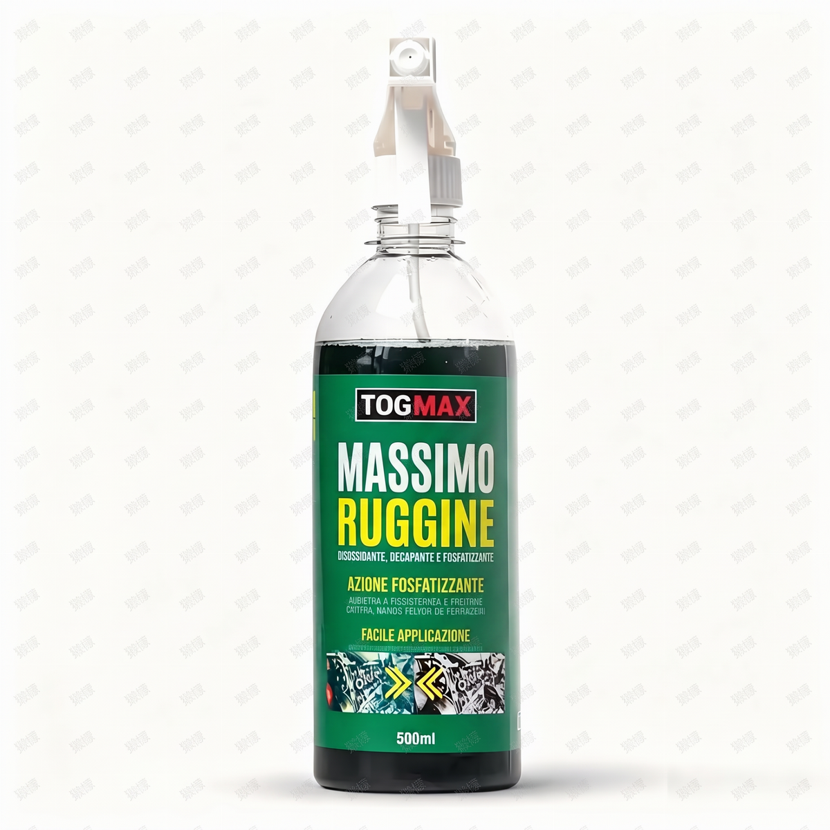 ⏳ Sconto del 50% per un periodo limitato💥 Agente antiruggine e fosfato 3 in 1 - Sgrassare, Rimuovere e Prevenire 💨