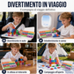 📚 Costruisci parole, conta e crea – Set magnetico da 40 pezzi con lettere e numeri. Durevole e facile da riporre.