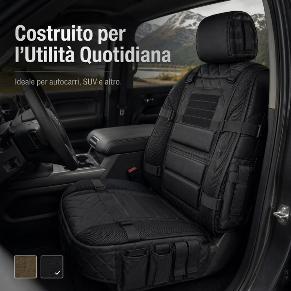 💥 Offerta a tempo limitato -50% 🚙 Copertura resistente per sedili di camion tattici ✨ Conservazione, protezione e comfort per tutto il giorno