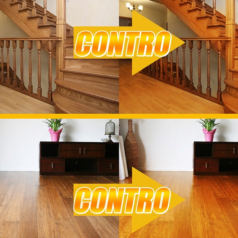 📢📢 SCONTO DEL 50%!! ⏰ Detergente e Lucidante per Superfici in Legno Tutto-in-Uno – Pulisce, Ripristina, Protegge