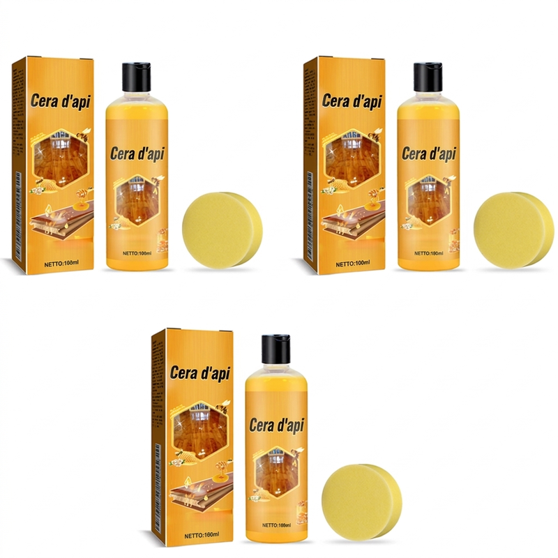 📢📢 SCONTO DEL 50%!! ⏰ Detergente e Lucidante per Superfici in Legno Tutto-in-Uno – Pulisce, Ripristina, Protegge