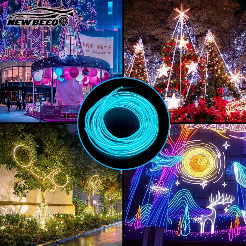 🎁SUBITO -50%!🚀 Striscia LED atmosfera per interni auto💡Molteplici opzioni di colore🔌Alimentazione USB✨Installazione semplice: luce ambientale per cruscotto e portiere
