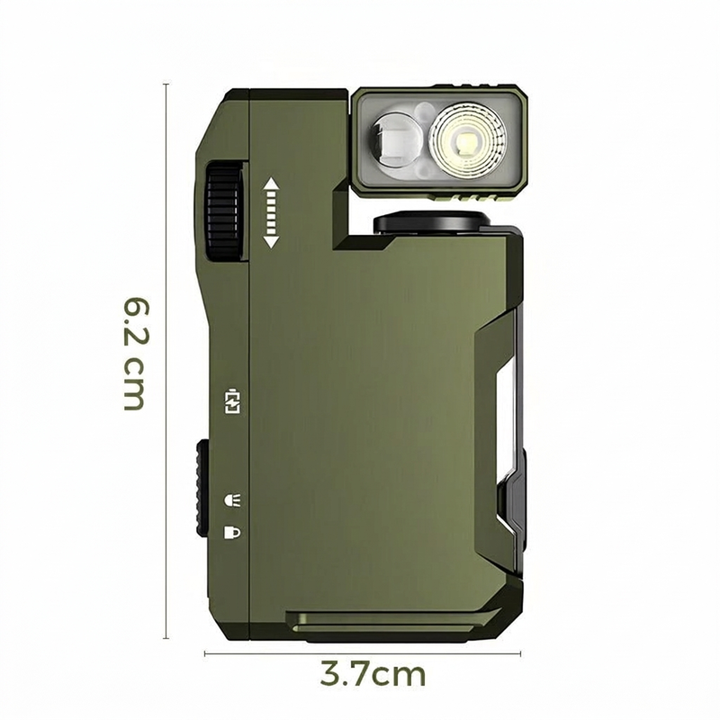 🔦 50% DI SCONTO ADESSO! ✨ Torcia EDC Mini G5 con Testa Rotante - Illuminazione Intelligente Adattiva per Avventure Ultimate 🧭⚡