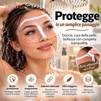 🔥 SCONTO DEL 50%! ✨ Visiera monouso per saloni di parrucchiere