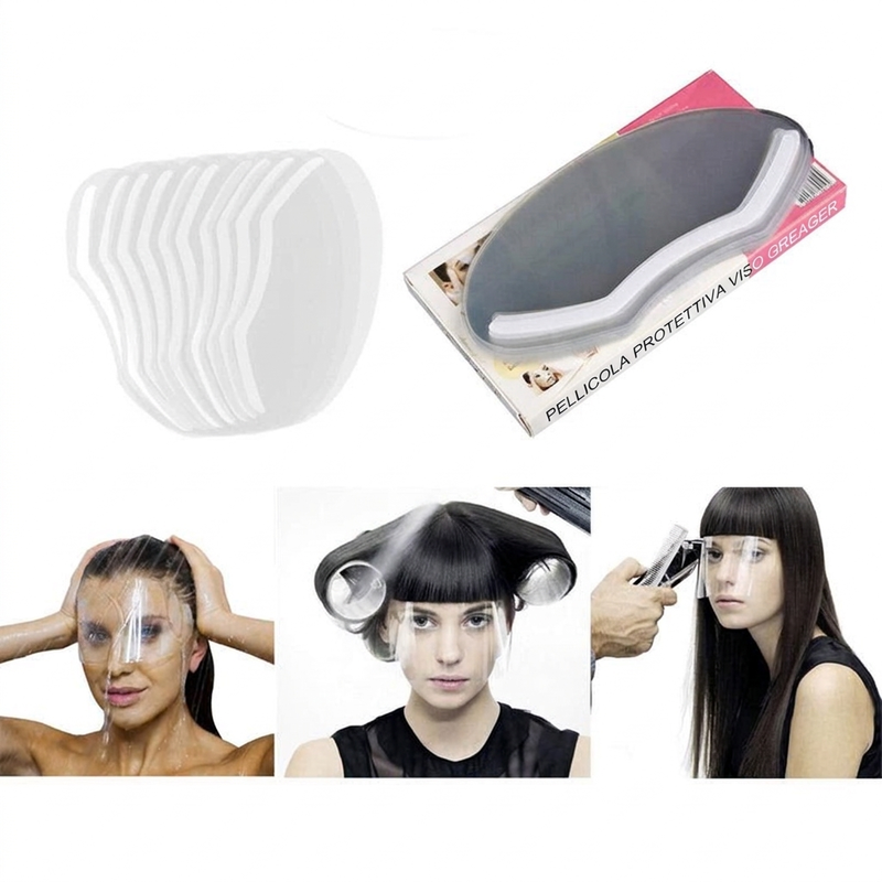 🔥 SCONTO DEL 50%! ✨ Visiera monouso per saloni di parrucchiere