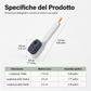 Spazzola multifunzione per scarpe con distributore di liquido