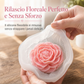 Stampo in silicone a forma di fiore di peonia per dolci