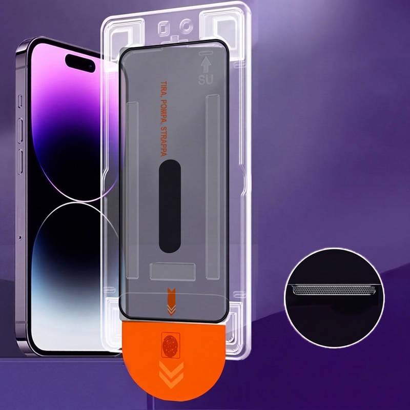 📱 Offerta limitata al 50% di sconto! ✅ Pellicola Privacy in vetro temperato 9D – Antispionaggio a 30°, antiurto, copertura totale 🛡️