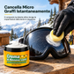 Set di crema per riparare graffi sulle lenti con spugna, per occhiali, maschere, schermi facciali e visiere per caschi