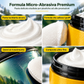 Set di crema per riparare graffi sulle lenti con spugna, per occhiali, maschere, schermi facciali e visiere per caschi
