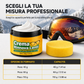 Set di crema per riparare graffi sulle lenti con spugna, per occhiali, maschere, schermi facciali e visiere per caschi