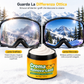 Set di crema per riparare graffi sulle lenti con spugna, per occhiali, maschere, schermi facciali e visiere per caschi