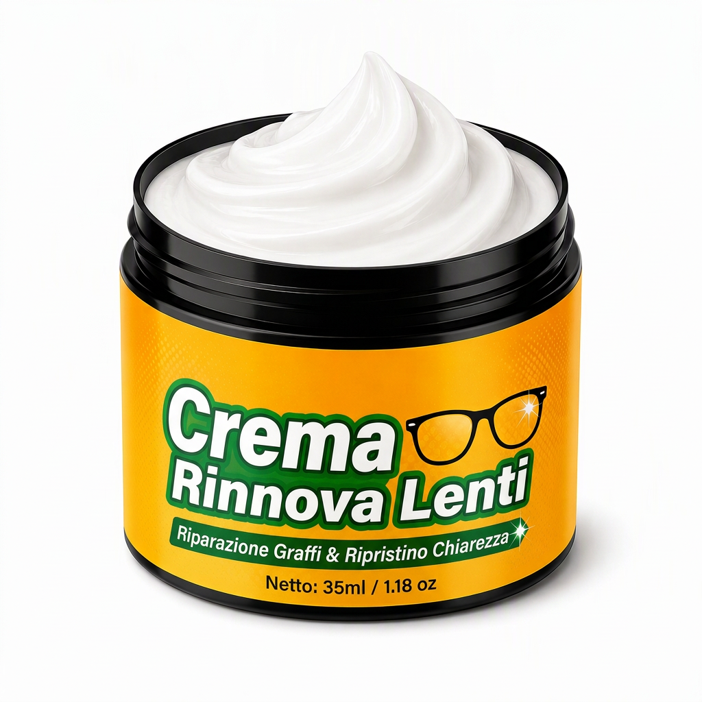 Set di crema per riparare graffi sulle lenti con spugna, per occhiali, maschere, schermi facciali e visiere per caschi
