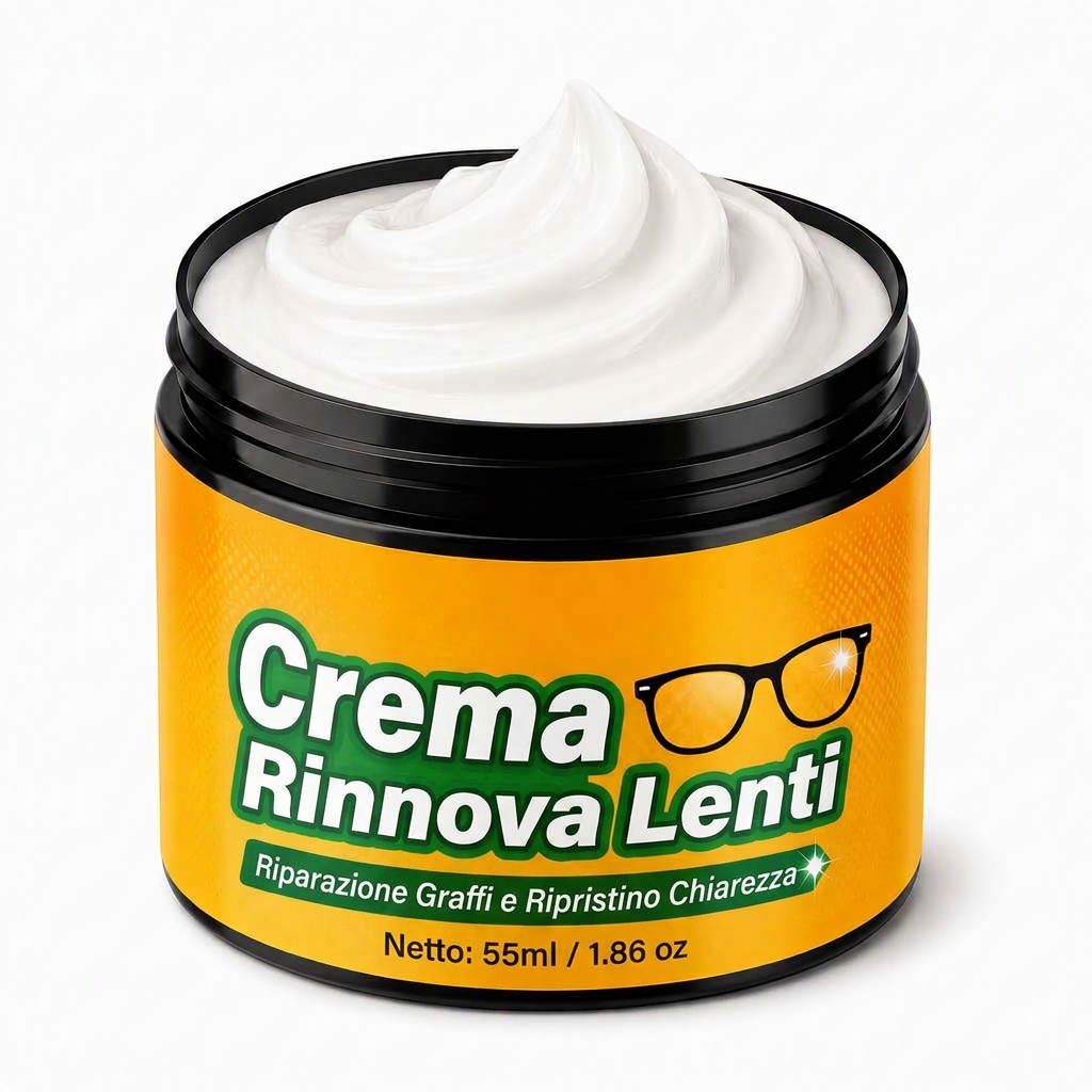 Set di crema per riparare graffi sulle lenti con spugna, per occhiali, maschere, schermi facciali e visiere per caschi