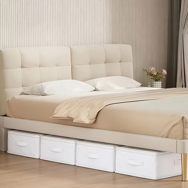 Borsa pieghevole sotto il letto 24 con coperchio a zip