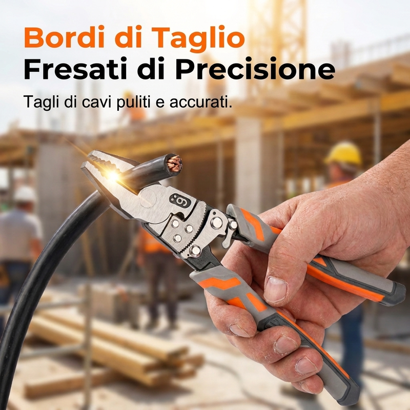 🔧 SCONTO DEL 50% PER TEMPO LIMITATO! 💥 Pinze Tronche per Cavi a Cricchetto – Grado Industriale, Autobloccanti, Multifunzione ✨