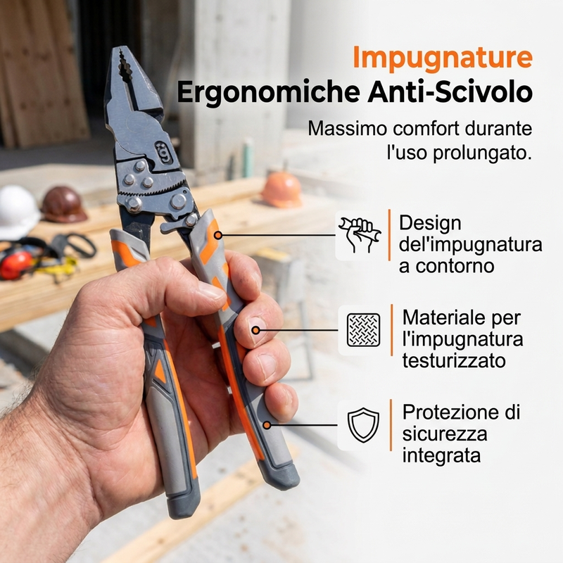 🔧 SCONTO DEL 50% PER TEMPO LIMITATO! 💥 Pinze Tronche per Cavi a Cricchetto – Grado Industriale, Autobloccanti, Multifunzione ✨
