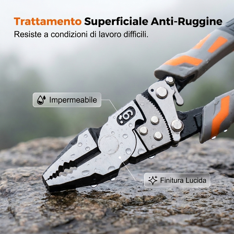 🔧 SCONTO DEL 50% PER TEMPO LIMITATO! 💥 Pinze Tronche per Cavi a Cricchetto – Grado Industriale, Autobloccanti, Multifunzione ✨