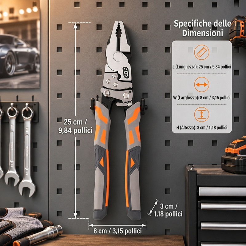 🔧 SCONTO DEL 50% PER TEMPO LIMITATO! 💥 Pinze Tronche per Cavi a Cricchetto – Grado Industriale, Autobloccanti, Multifunzione ✨