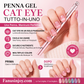 ✨️Sorpresa: Sconto del 50%!💅Bellissima nail art con un solo tratto! Penna Gel Unghie Cat Eye All-in-One