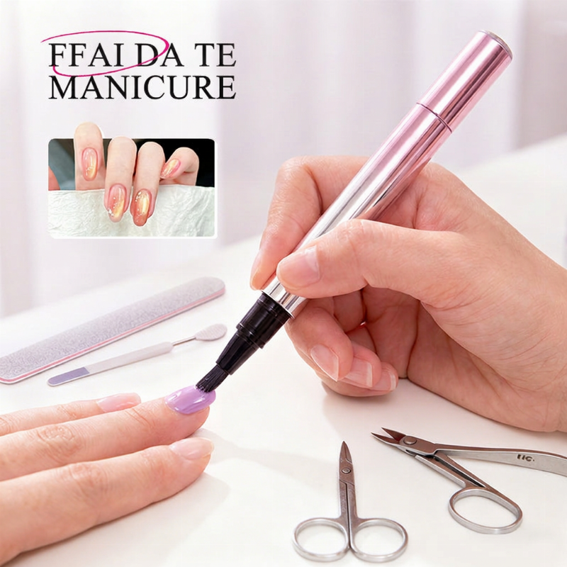 ✨️Sorpresa: Sconto del 50%!💅Bellissima nail art con un solo tratto! Penna Gel Unghie Cat Eye All-in-One