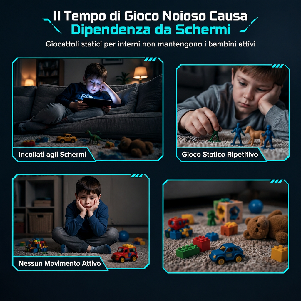 🔥 Gioco attivo senza schermo! 50% DI SCONTO!! 📢🎯 Set Laser Tag per Bambini – Proiezione del bersaglio, modalità squadra e luci/suoni 🔫