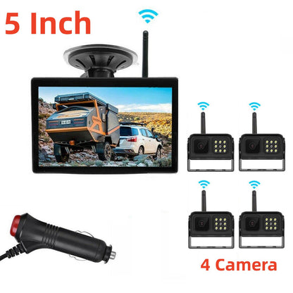 🔥🎁Nuovo 50% DI SCONTO🔥Sistema telecamera posteriore wireless 1080p