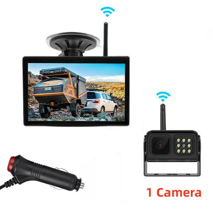 🔥🎁Nuovo 50% DI SCONTO🔥Sistema telecamera posteriore wireless 1080p